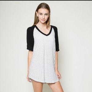 Brandy Melville John Galt baseball dress